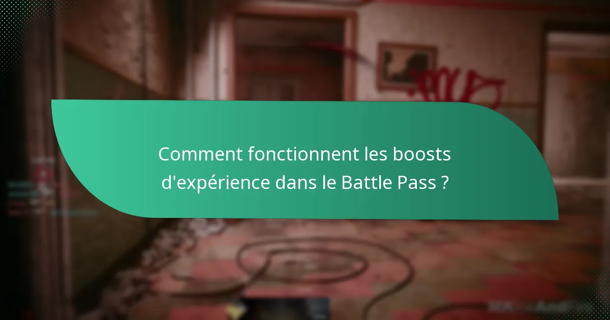 Quelles stratégies peuvent maximiser la montée de niveau dans le Battle Pass ?