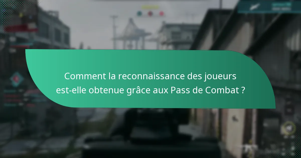 Quelles réalisations significatives les joueurs peuvent-ils gagner grâce aux Pass de Combat ?