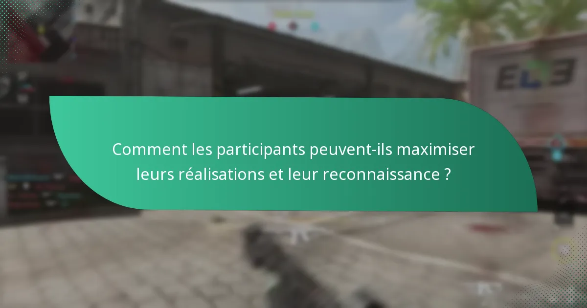 Comment la reconnaissance est-elle donnée pour les jalons des défis d’événements ?