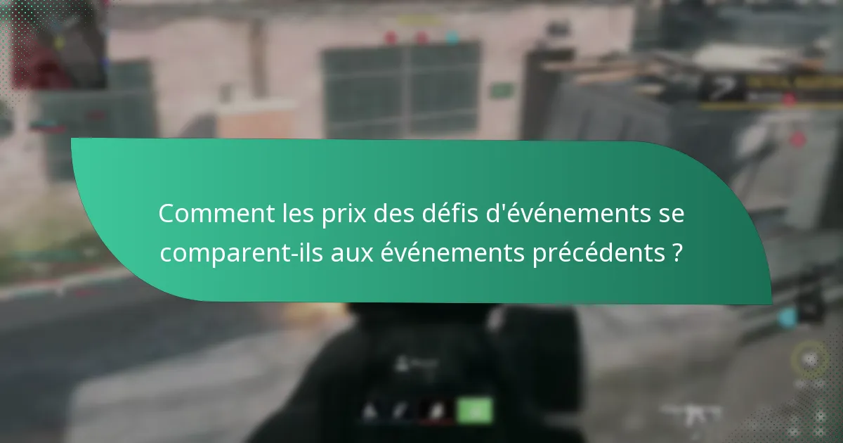 Comment participer aux prix des défis d’événements ?