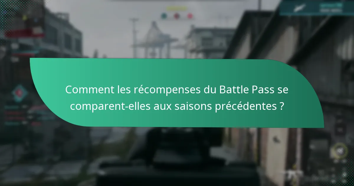 Quelles sont les options de mise à niveau pour les armes dans le Battle Pass ?