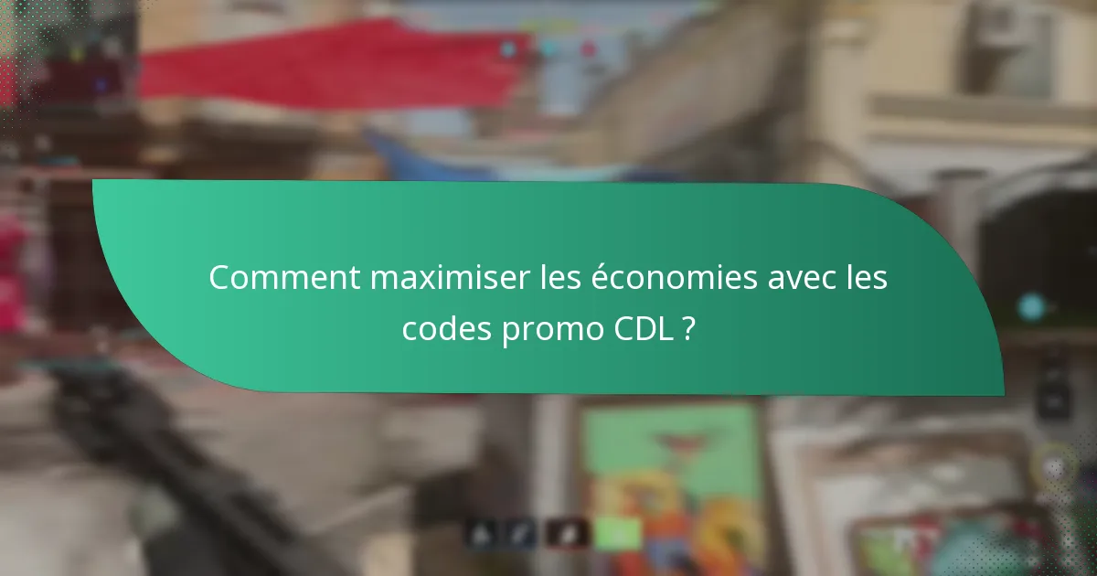 Comment puis-je réclamer des codes promo exclusifs CDL ?