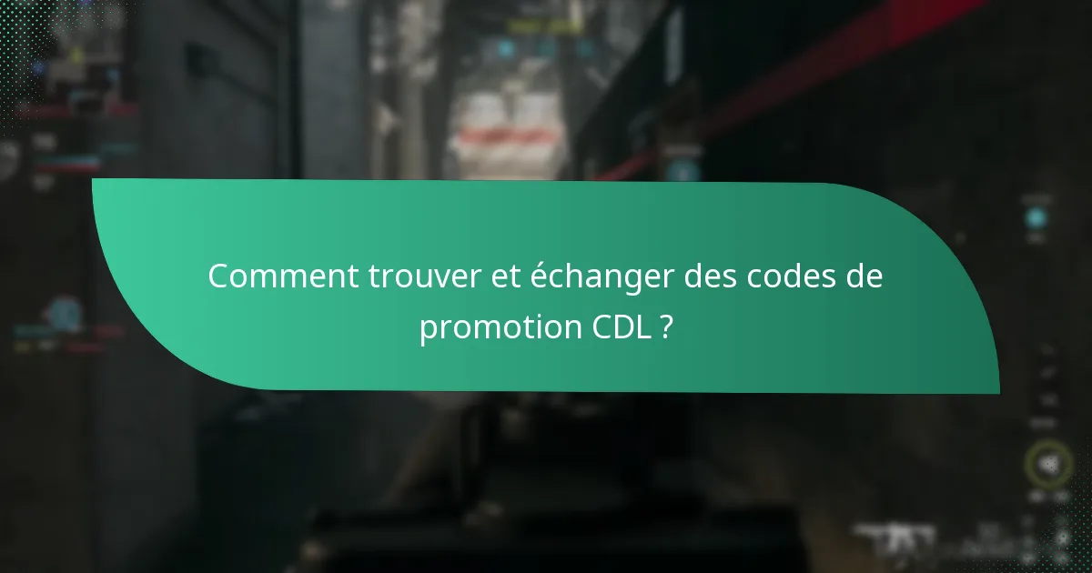Comment les codes de promotion CDL affectent-ils les différents modes de jeu ?