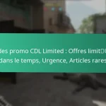 Codes promo spéciaux CDL : Événements uniques, Cross-promotions, Collaborations