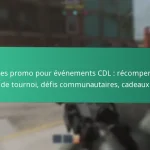 Récompenses du groupe de défi d’événement : Tâches en équipe, Défis collaboratifs, Bonus