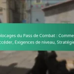 Défis du Pass de Combat : Tâches spécifiques, progression de niveau, tests de compétence