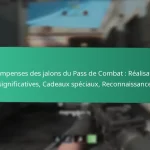 Récompenses de la communauté du Pass de combat : Événements dirigés par les fans, Défis collaboratifs, Bonus