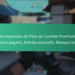 Récompenses d’armes du Pass de Combat : Nouvelles armes, Accessoires, Améliorations