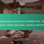 Pass de combat : Sauts de niveau – Déblocages instantanés, Boosts de progression, Temps limité