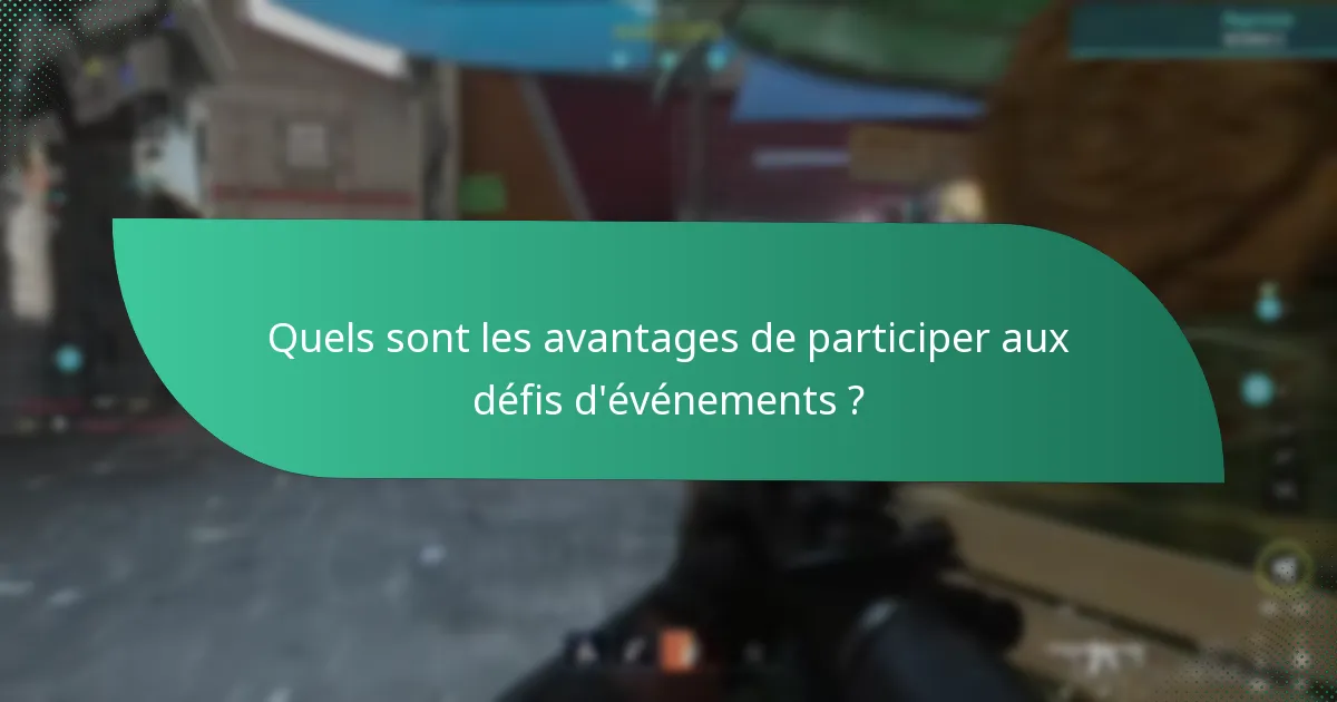 Quels événements offrent des prix de compétence ?