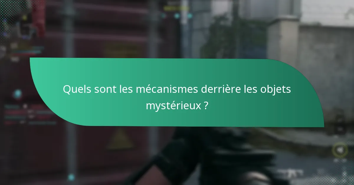 Quels types de trésors cachés puis-je trouver ?