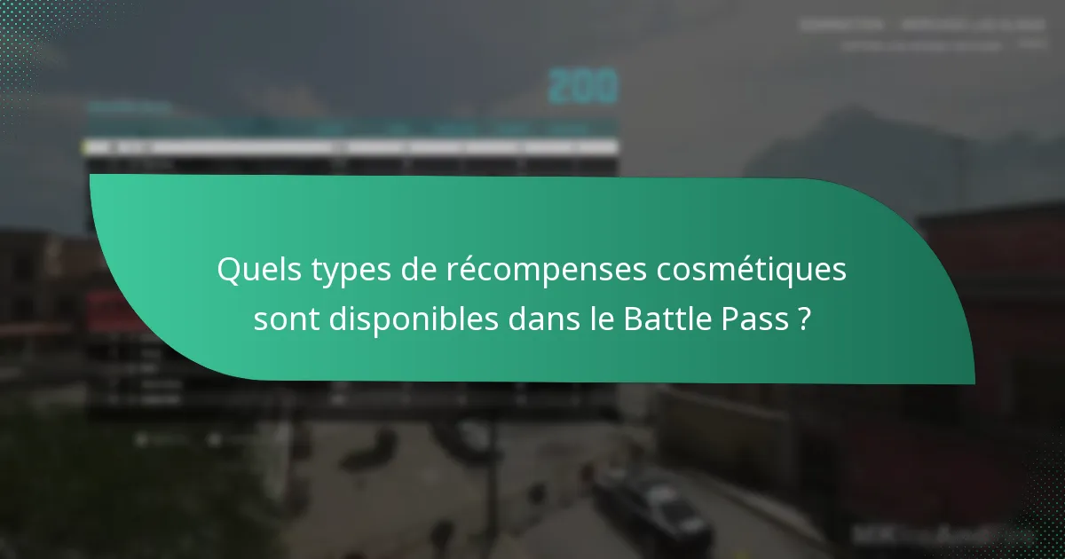 Quelle est l’opinion de la communauté sur les récompenses du Battle Pass ?